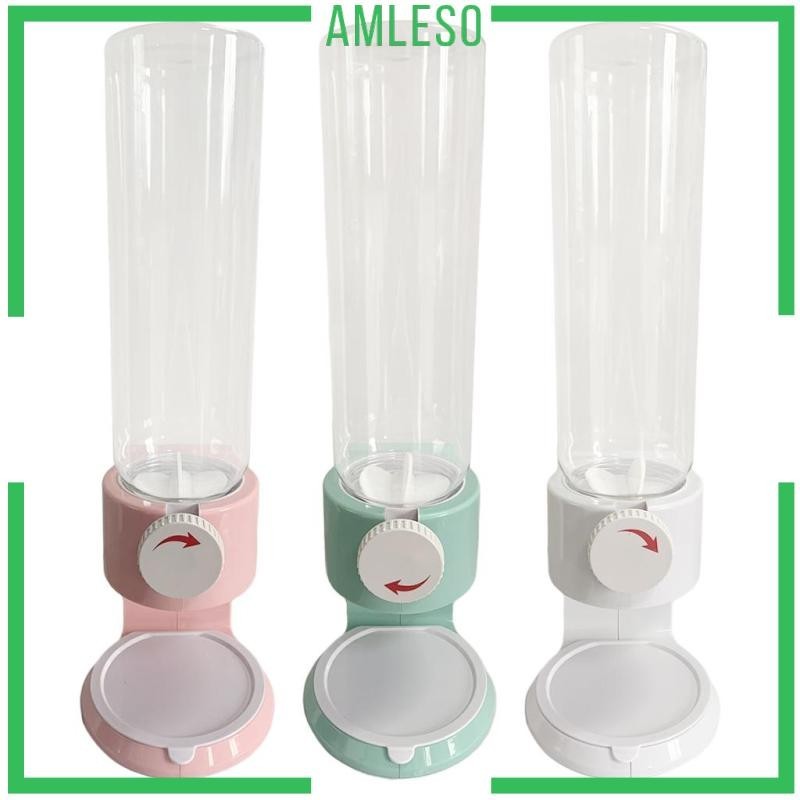 [Amleso] เครื่องจ่ายซีเรียลอาหารแห้ง สําหรับเคาน์เตอร์ห้องครัว