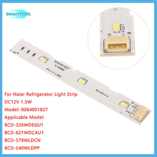 UTZN> DC12V 1.5W แถบไฟ LED สําหรับ BCD-575WDBI ตู้แช่แข็งตู้เย็น RoHS 0064001827 ตู้เย็น DIY อุปกรณ์เสริมใหม่