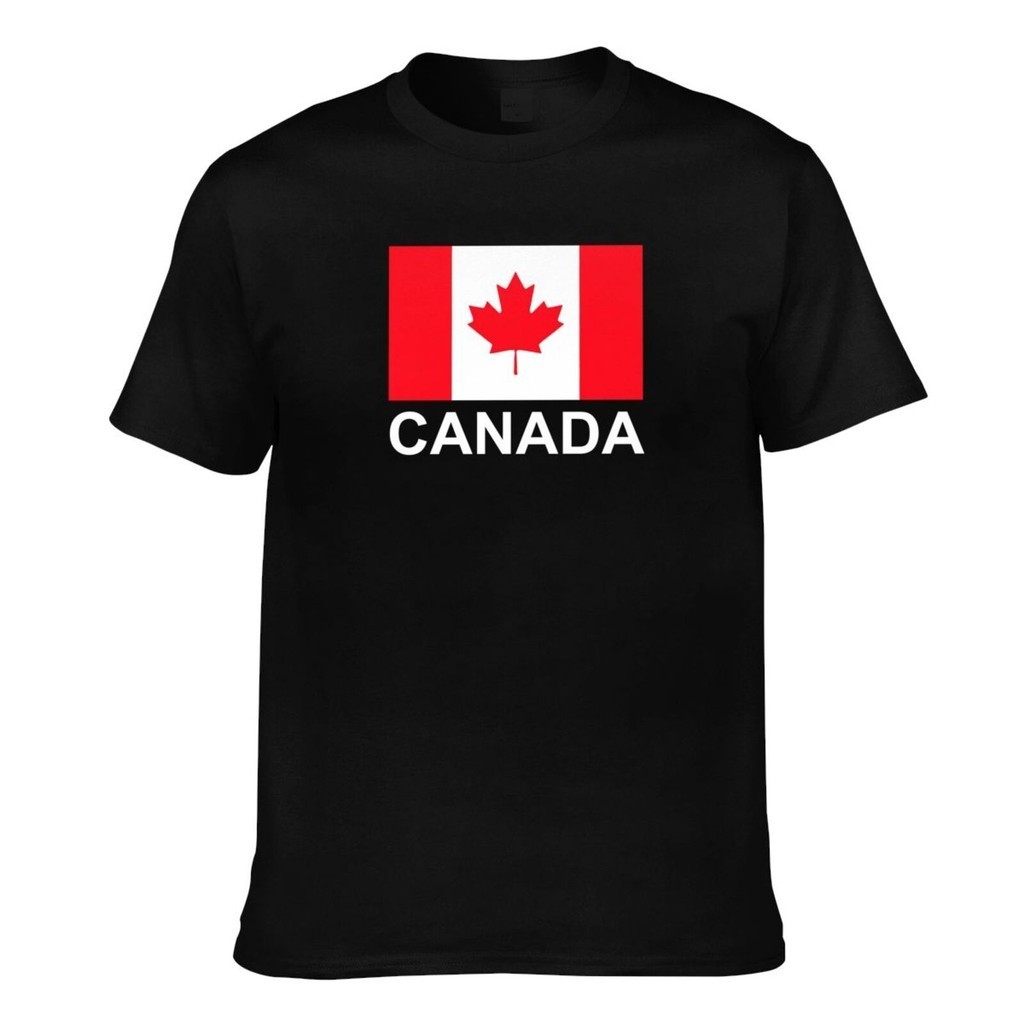 เสื้อยืด Vintage Canada Flag Man