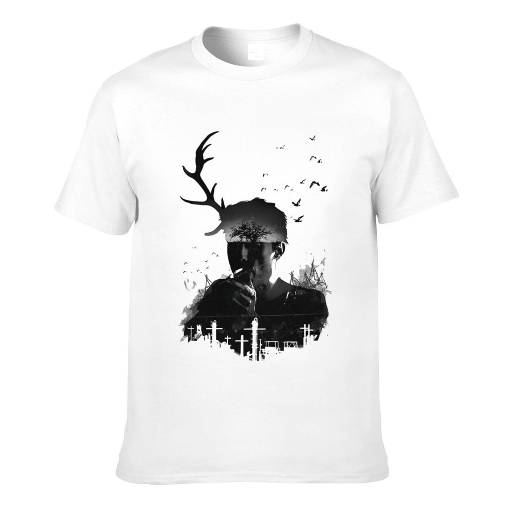 Tv Series Rust Cohlle-True Detective สบาย Fit Mens เสื้อยืด Creative