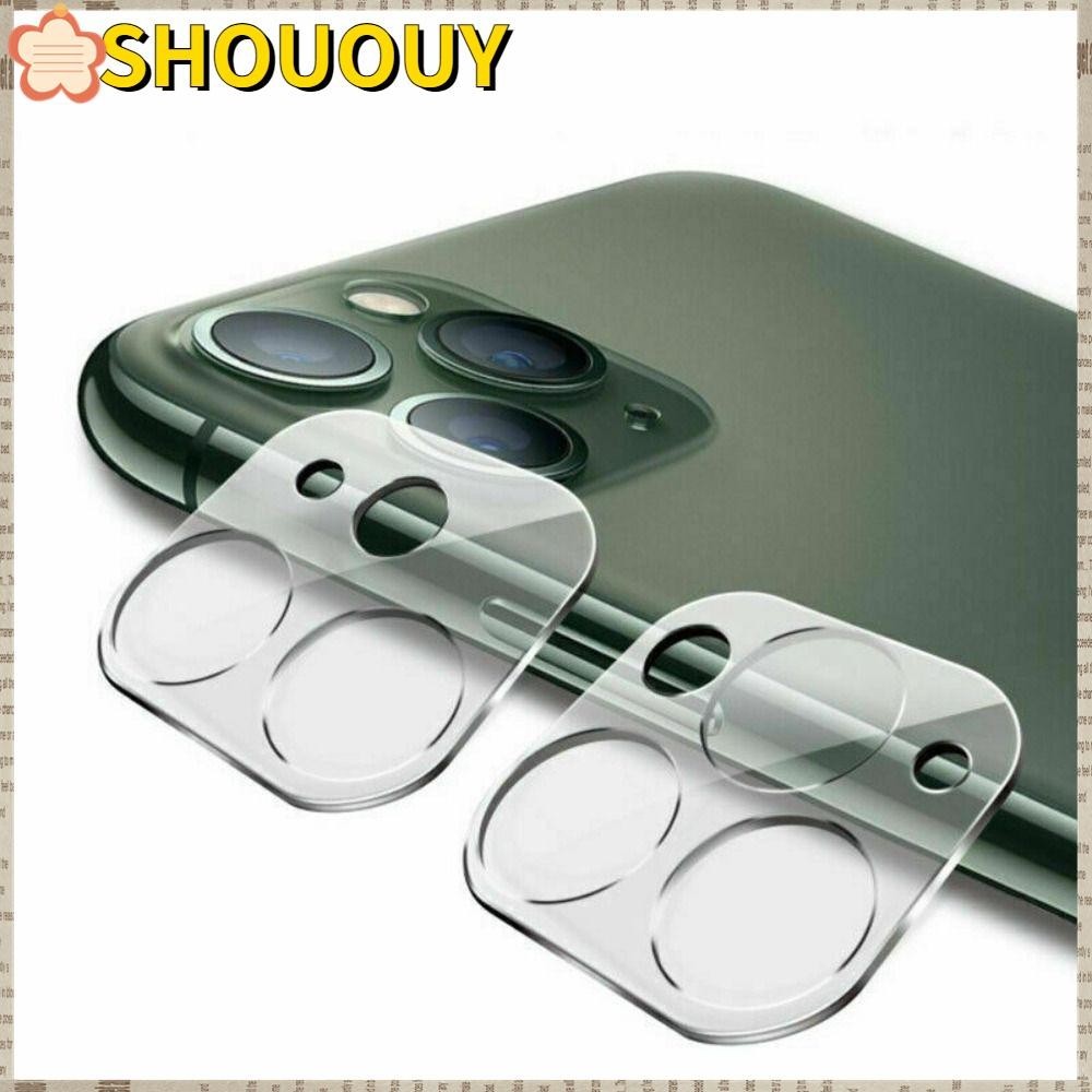 Shououy กระจกนิรภัยกันรอยเลนส์กล้อง 9H อุปกรณ์เสริม สําหรับเลนส์กล้อง 11 12 Mini MAX