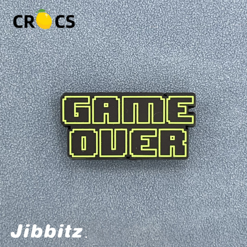 ใหม่ อุปกรณ์เสริมหัวเข็มขัด รูปดอกไม้ สําหรับตกแต่งรองเท้า Crocs DIY