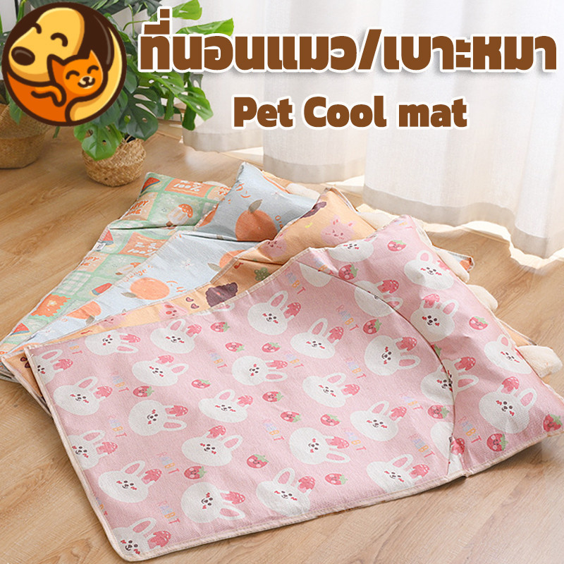 COD เสื่อน้ําแข็ง ที่นอนแมว/เบาะหมา เย็นสบาย เหมาะกับหน้าร้อน Pet Cool mat