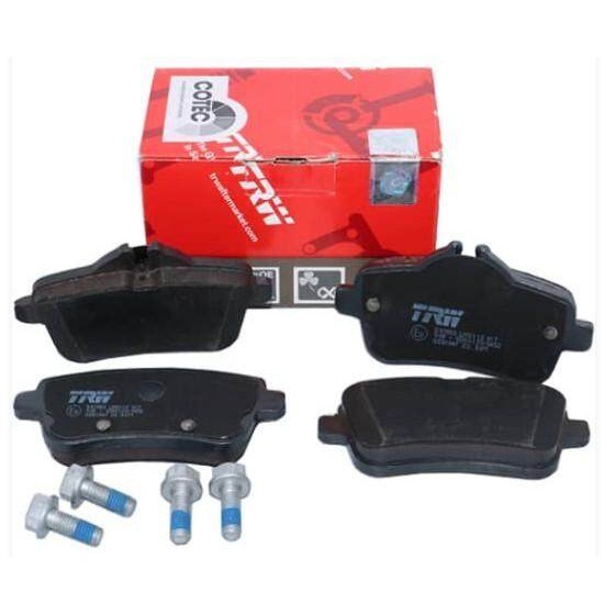 ผ้าเบรคหลัง  Benz  M-Class  W166  Rear Wheel Break Pad TRW COTEC  GDB 1947 / GDB1947
