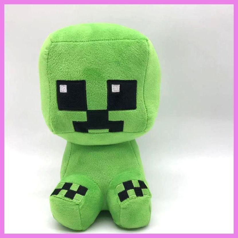 ของสะสม เกม Minecraft แบบนิ่ม เหมาะกับของขวัญ สําหรับตกแต่งบ้าน