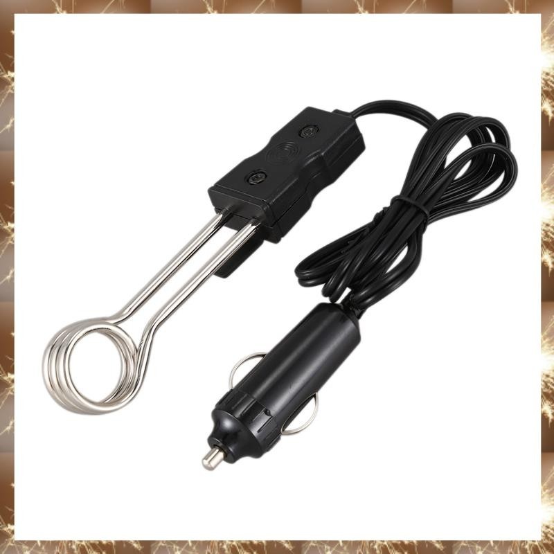 (YN)24V เครื่องทําน้ําอุ่นแช่ต้มรถยนต์ไฟฟ้า Traveling Camping
