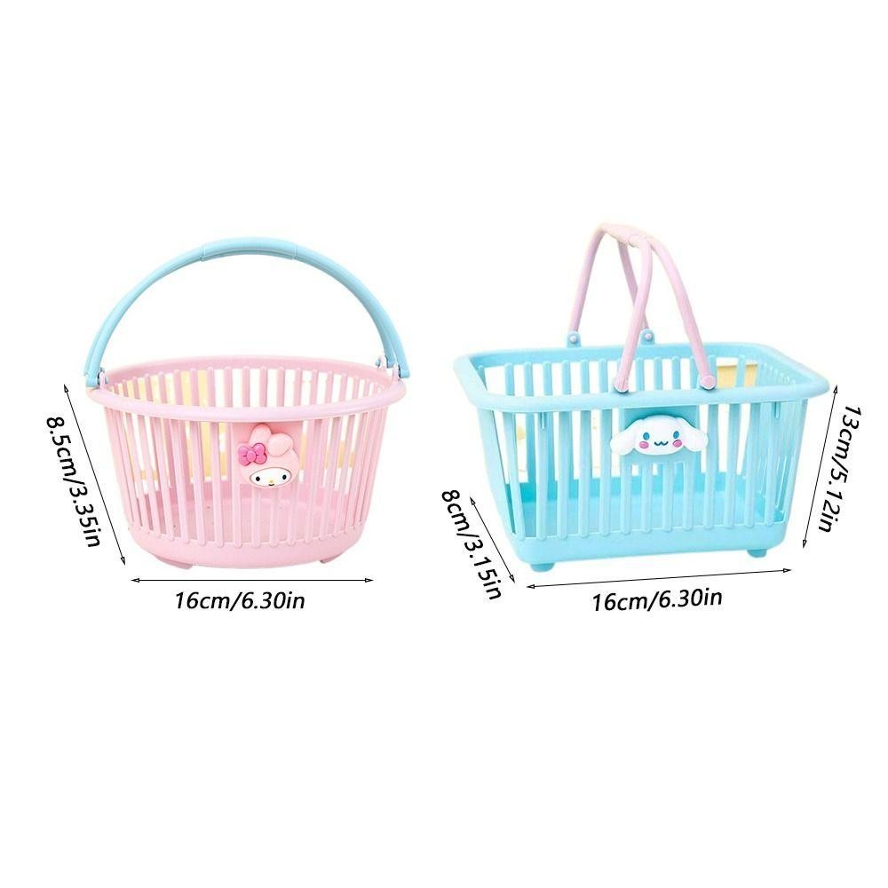 ยอดเยี่ยม ตะกร้ามือ,มินิชินนามอนโรลสก์ท็อปตะกร้าเก็บ, ทํานอง เครื่องเขียนเครื่องสําอางจิปาถะจัดเก็บกล่องจัดเก็