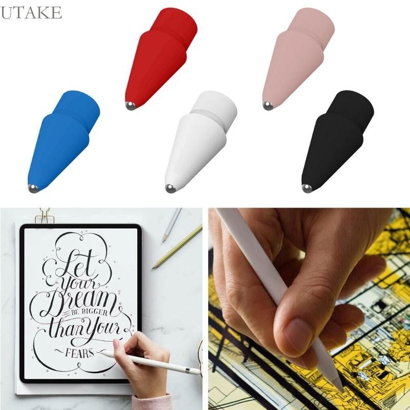Utakee ปลายปากกาสไตลัส แบบเปลี่ยน สําหรับ Apple Pencil 1st 2nd 2nd Generation