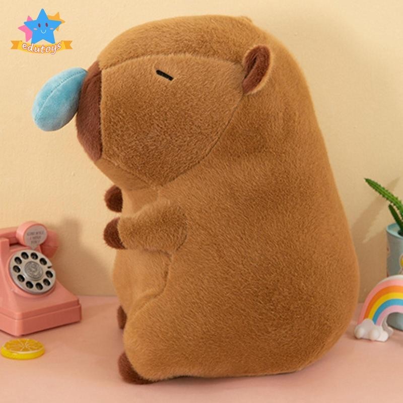[Edstars] Capybara ตุ๊กตาสัตว์ สําหรับตกแต่งห้องเด็ก ผู้ใหญ่