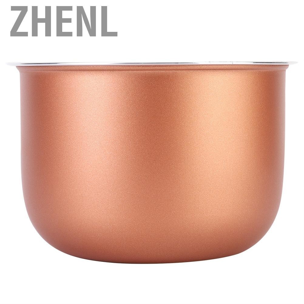 Zhenl Mootea Inner Cooking Pot Non-stick Liner Container Replacement Accessories for 1.5L 1.6L Rice Cooker