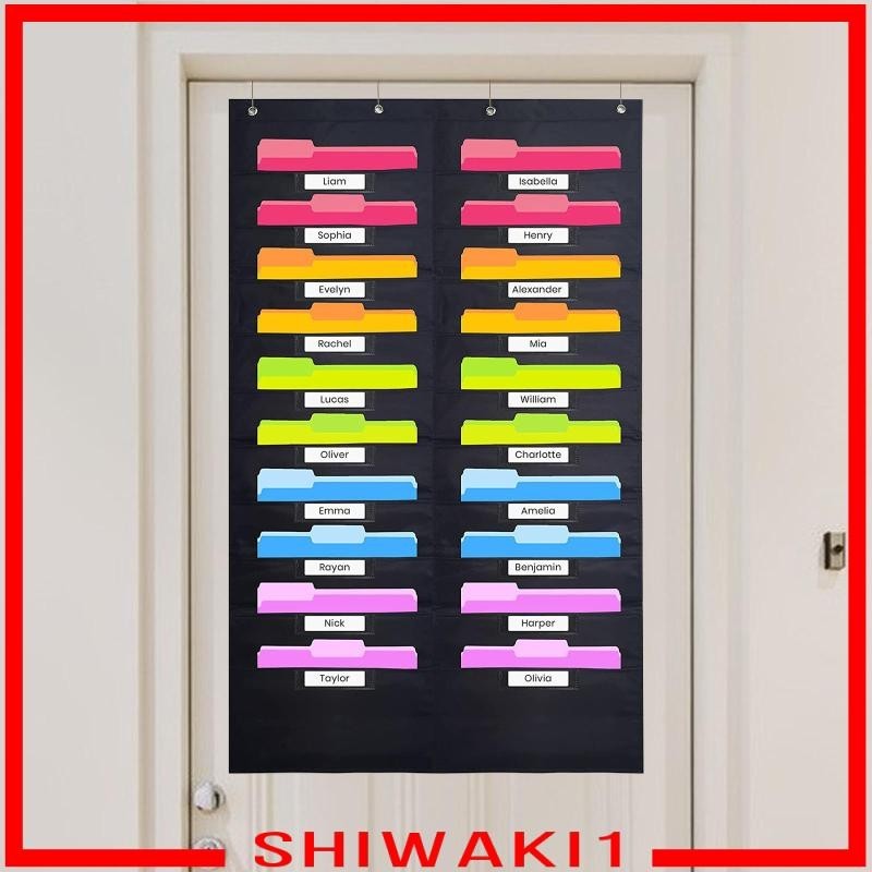 [Shiwaki1] แฟ้มแขวนติดผนัง สําหรับวางแผน
