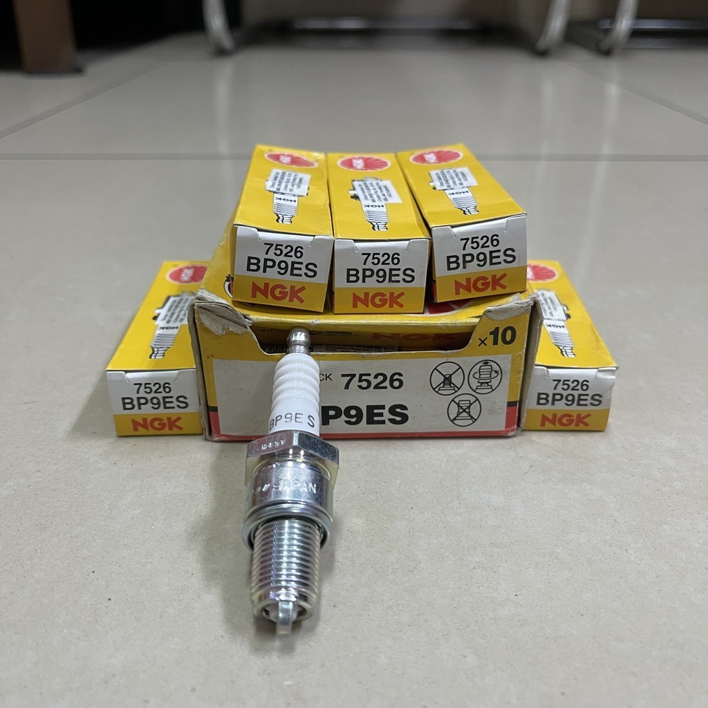 NGK SPARK PLUG BP9ES BP9 BP9-ES NGK SPARK PLUG NGK BP9ES