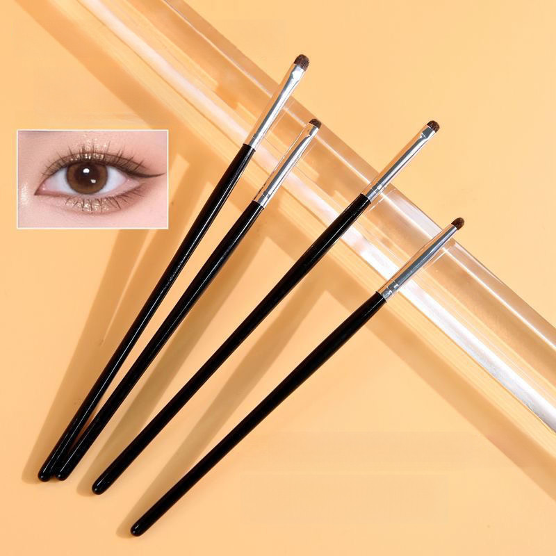 แปรงรายละเอียดดวงตาขนาดเล ็ กเรียว Eye Head Brightening Eye Shadow นอนลงถึงปลายอายไลเนอร ์ ที ่ แม ่ นยํา
