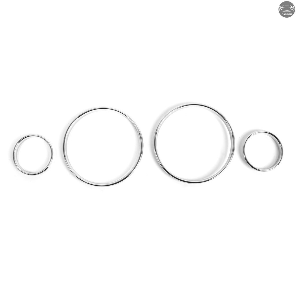 Speedometer Gauge Dial Rings สําหรับ BMW E38 E39 E53