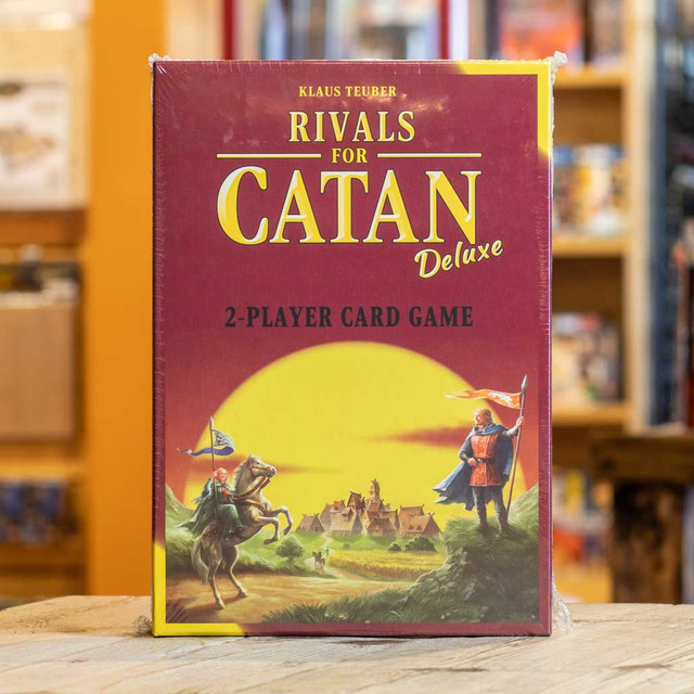 บอร์ดเกม Catan Studio Rivals สําหรับผู้เล่น 2 คน