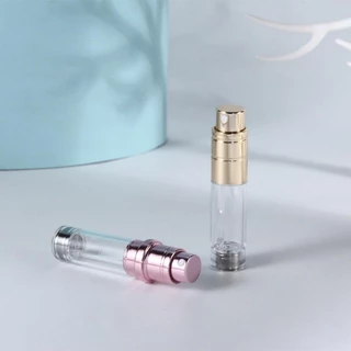 COD🥰ขวดน้ําหอมเปล่า ขวดแบ่งน้ําหอมพกพา แบบพกพา 5ml สําหรับเดินทาง สามารถขึ้นเครื่องบินได้