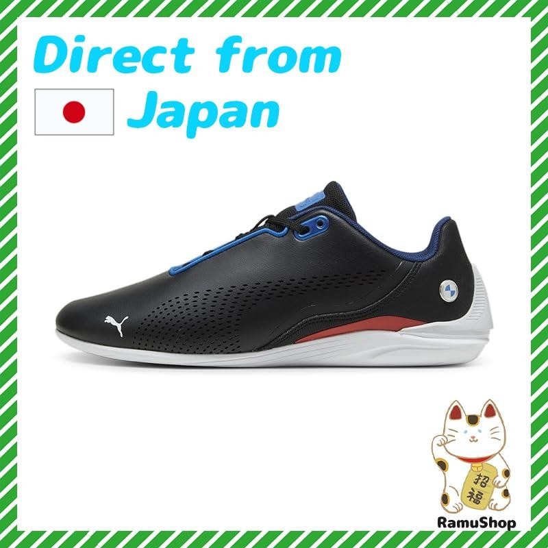 [PUMA] Sneakers Motor Shoes BMW MMS DRIFT CAT DECIMA 307304 24 Spring-Summer Color Black/Pro Blue/Pop Red(08) 22.0 cm