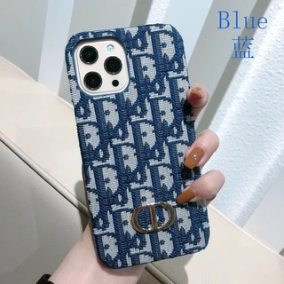 15promax โทรศัพท์มือถือกรณีผ้าใบผ้าโลโก้โลหะสําหรับ iPhone 17 16 15 14 13 Pro Max 12 Pro Max 11 XS Max XR 7 8PLUS 7 8 6S Plus