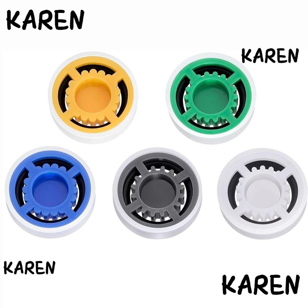 Karen Water Flow Restrictor, พลาสติกหัวฝักบัว Restrictor, วาล ์ วประหยัดน ้ ําก ๊ อกน ้ ํา Aerator Flow Regulator หัวฝักบัวคงที ่
