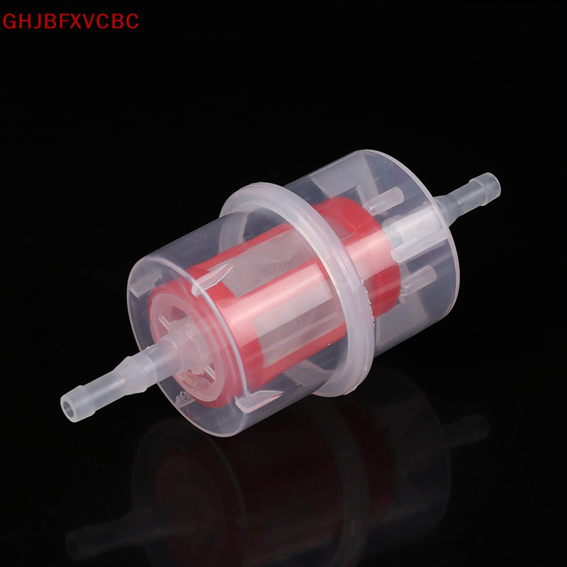 Zhechuiaaa.th One Pc Universal Car Parts ขนาดใหญ่อินไลน์การใช้กรองท่อรถ 6 มม. 8 มม. สนคอเต่า n