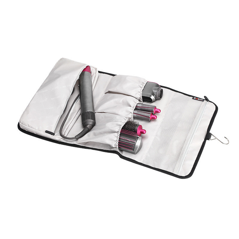 เหมาะสําหรับ Dyson Hair Curler Storage Bag Hair Curling Iron Digital Storage Bag