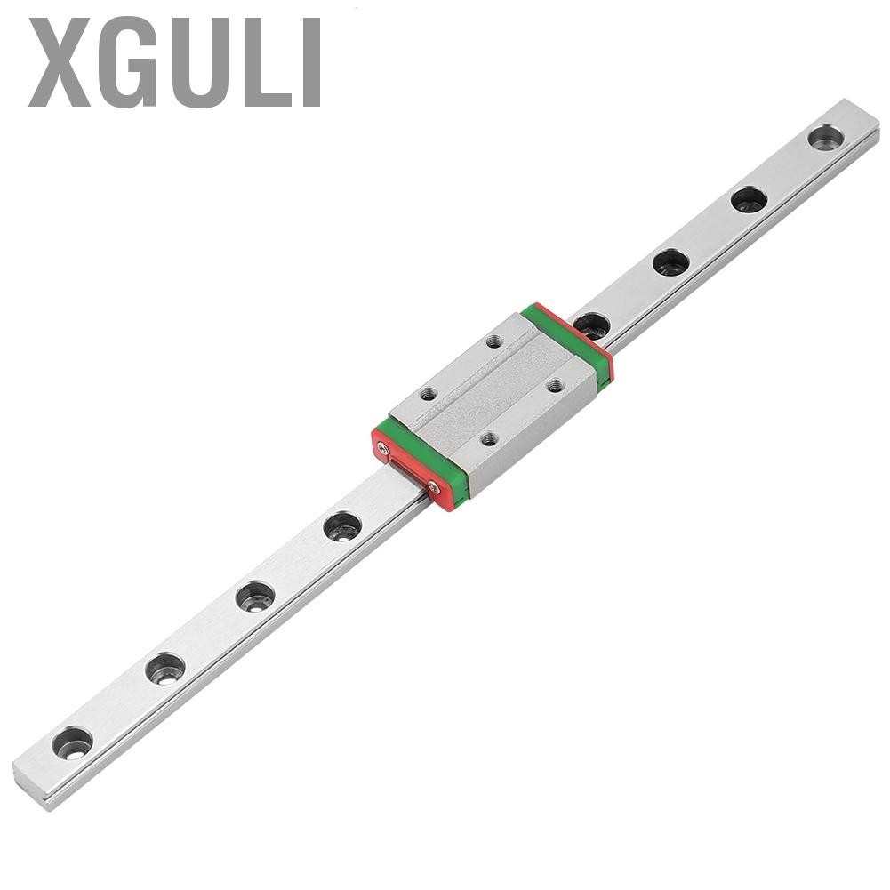 Xguli Linear Slide Rail Durable Guide For Measuring Small Equipment 1PCS