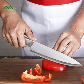 มีดทำครัวสแตนเลส / มีดเเชฟญี่ปุ่น #R-0013