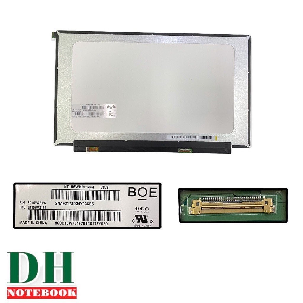15.6 slim 30 pin 35 ซม.หน้าจอโน้ตบุ๊ค LED ไม่มีหูเล็ก 1366*768 NT156WHM-N44, T156WHM-N49,NT156WHM-N4