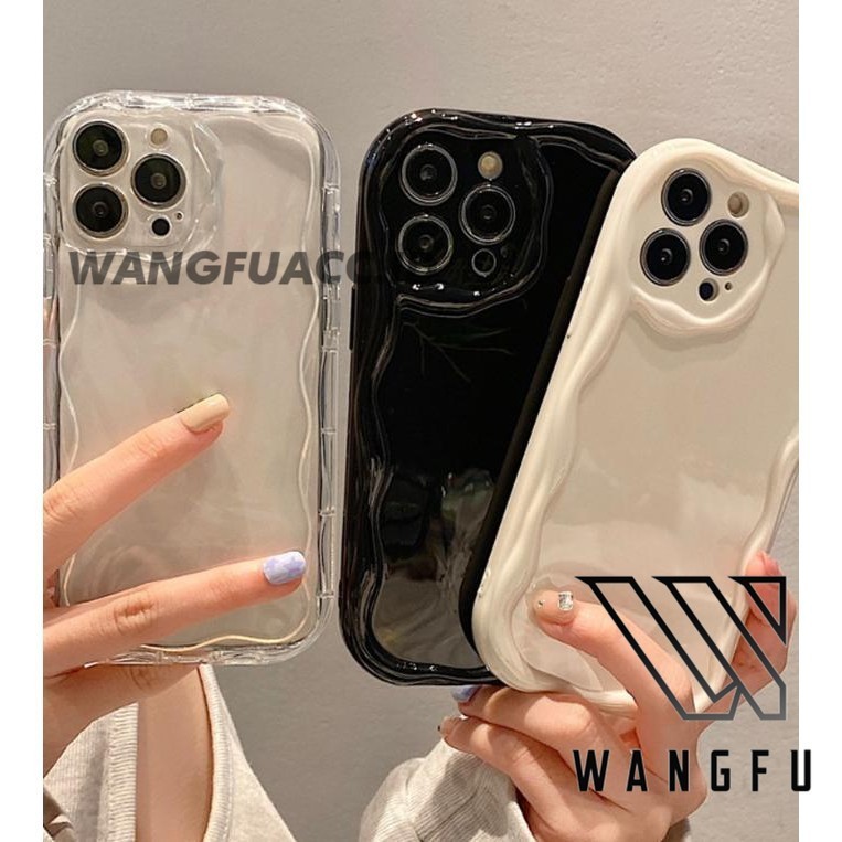 WF CASE CURLY OPPO A15 A15S A16 A17 A17K A1K A76 A60 A16K A79 A16E A38 A18 A36 A96 A3S A52 A92 A33 A