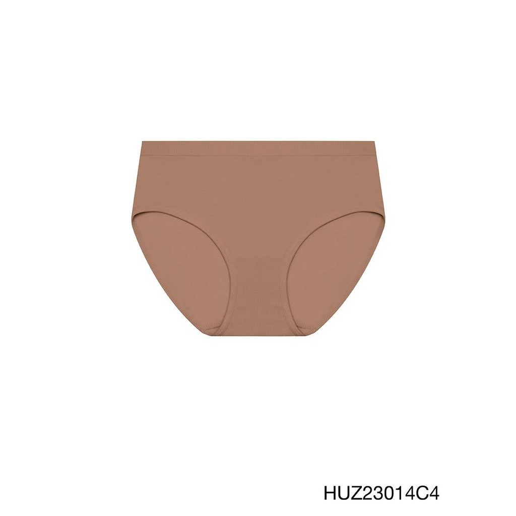 Sabina เบสิค กางเกงในทรงเอวสูงปานกลาง รหัส HUZ23014C4 สีเนื้อแทน