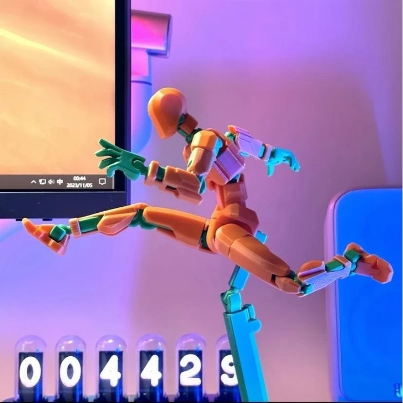 โมเดลตุ๊กตาตัวต่อฟิกเกอร์ Lucky 13 Dummy thumbnail 7