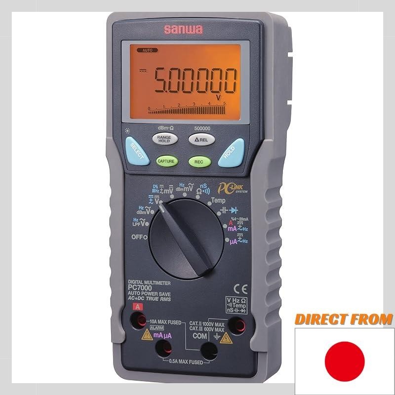 sanwa digital multimeter PC7000