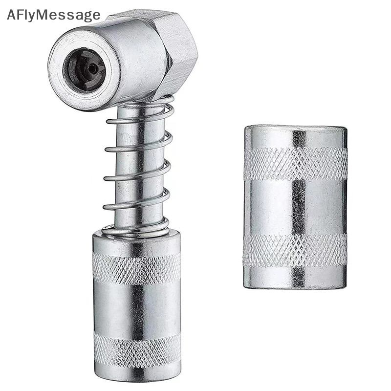 AFl จาระบี Coupler Fitg เครื่องมือ 90 องศา Coupler จาระบี Fitg เครื่องมือหัวฉีดจาระบีเครื่องมือหล่อลื่นอุปกรณ์เสริม TH