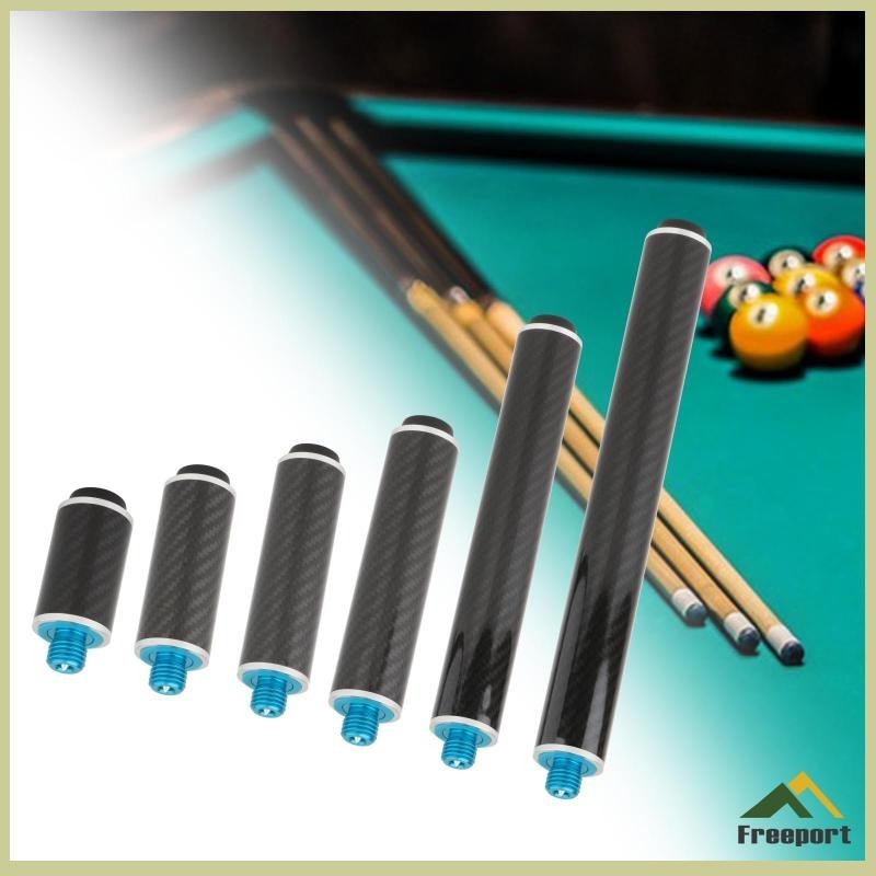 [Szgqmyyx1 ] Billiard Cue Extender Compact Billiard Cue Extension Lovers Pool Cue Fiber Cue