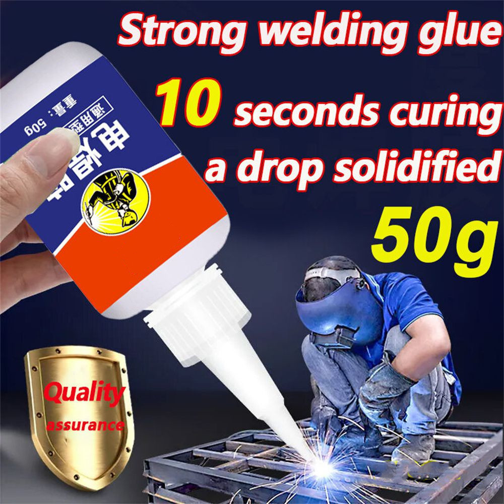 20g/50g กาวบัดกรีที ่ แข ็ งแกร ่ งสําหรับยึดโลหะ , ไม ้ , เซรามิค , กาวบัดกรีไฟฟ ้ า , กาวสากล .