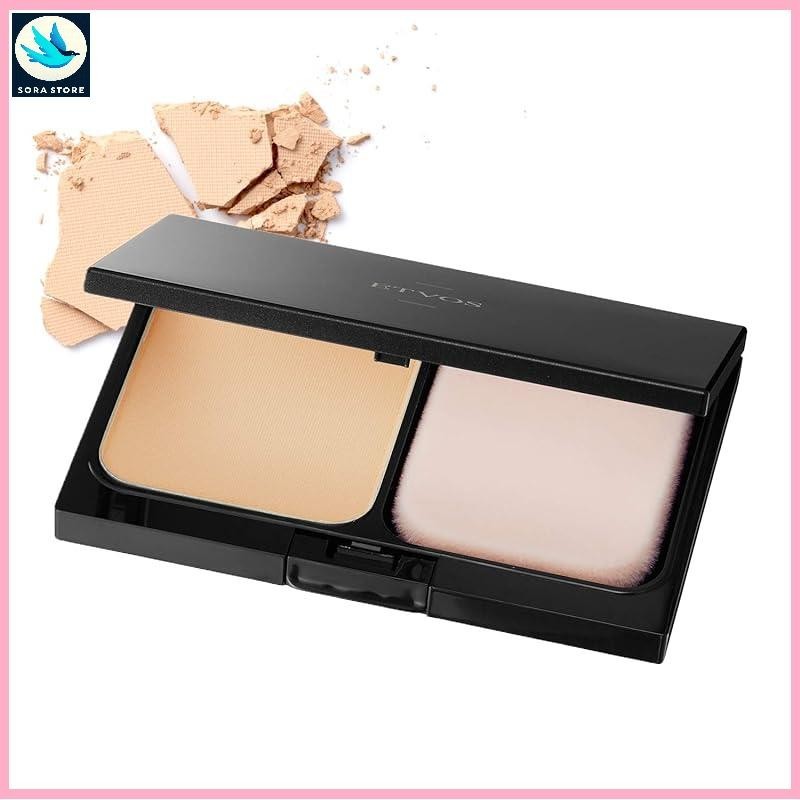 etvos Timeless Foggy Mineral Foundation (with case + puff) [old] SPF50+ PA++++ 10g #05N Ochre healthy skin tone