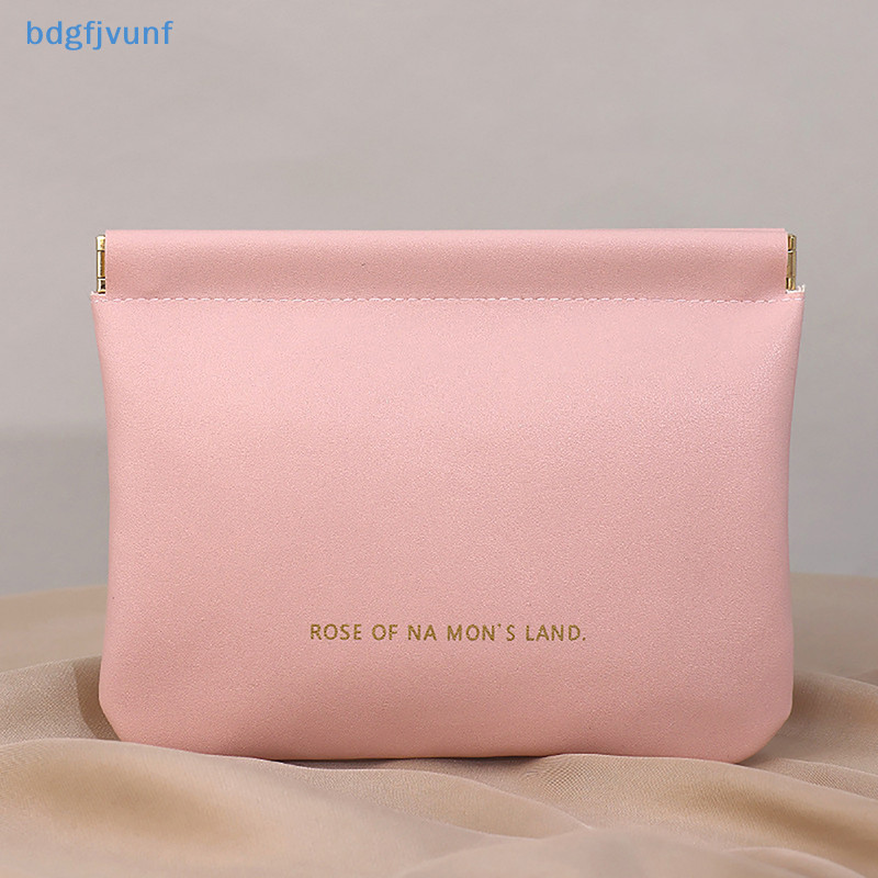 Bdgf แบบพกพา PU หูฟังกระเป๋าเครื่องสําอางริมฝีปากผู้ถือเหรียญการ์ดกระเป๋าเดินทางเครื่องประดับ Sundries Organizer กระเป๋า Mini กระเป๋า TH