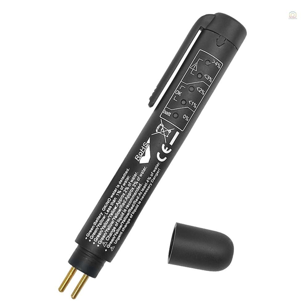 แบบพกพาอัตโนมัติเบรค Fluid Tester รถเบรคLiquid Digital Test ปากกาคุณภาพน ้ ํามันที ่ แม ่ นยําตรวจสอ