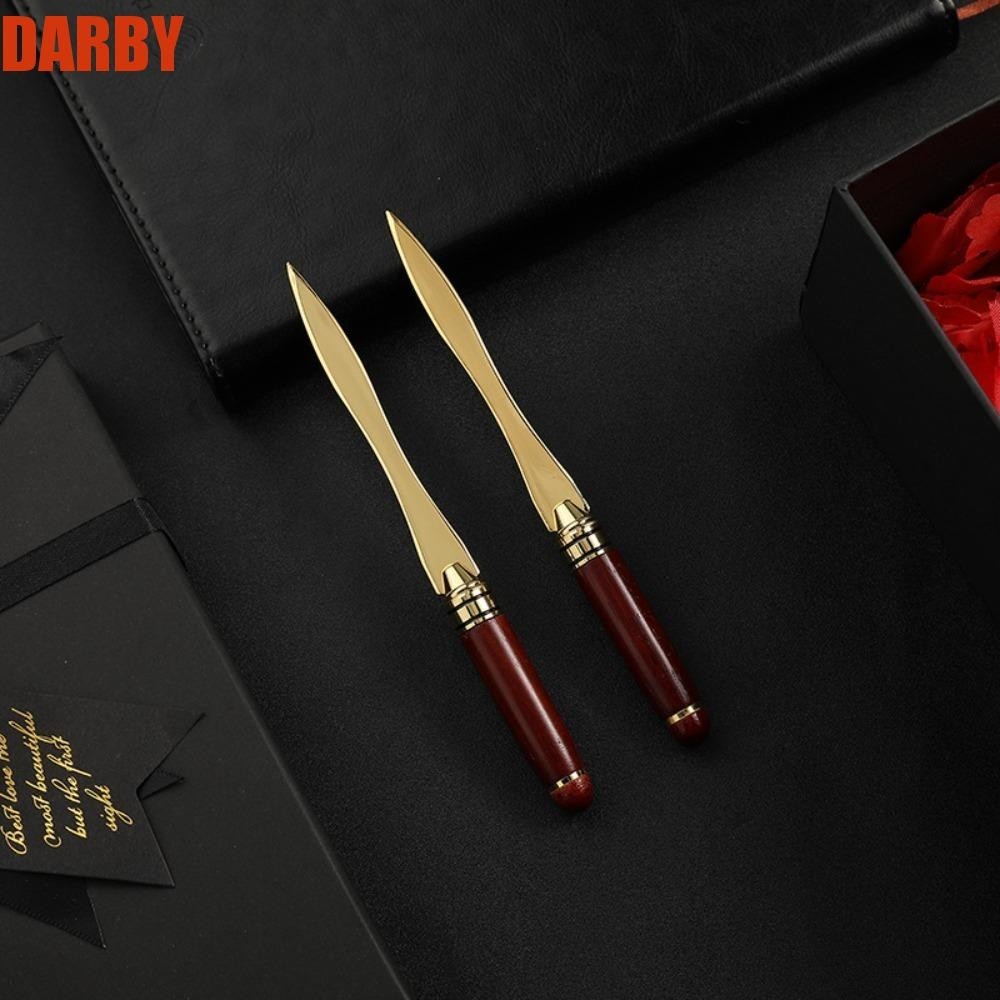 Darby ที ่ เปิดจดหมายคุณภาพสูง Creative Letter อุปกรณ ์ DIY หัตถกรรมเครื ่ องมือนักเรียนเครื ่ องเขียนสํานักงานโรงเรียนอุปกรณ ์ ที ่ เปิดซองจดหมาย