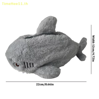 TimeHee น่ารัก Plush Ocean ดินสอกรณีกระเป๋าเครื่องสําอางแบบพกพาขนาดใหญ่ความจุปากกาเครื่องเขียนกล่องเก็บโรงเรียนอุปกรณ์สํานักงาน TH