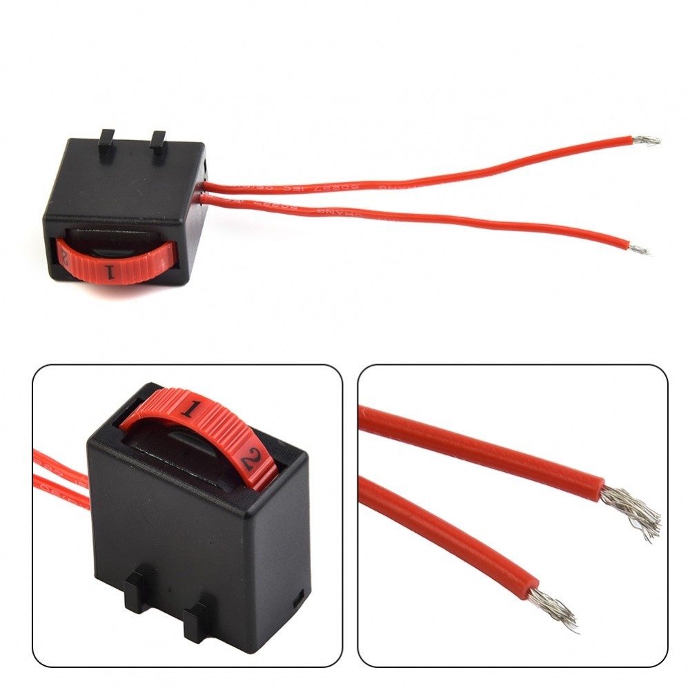 [TSKTH]Motor Replacement Tool Plastic Controller Electric Useful[Ready stock]