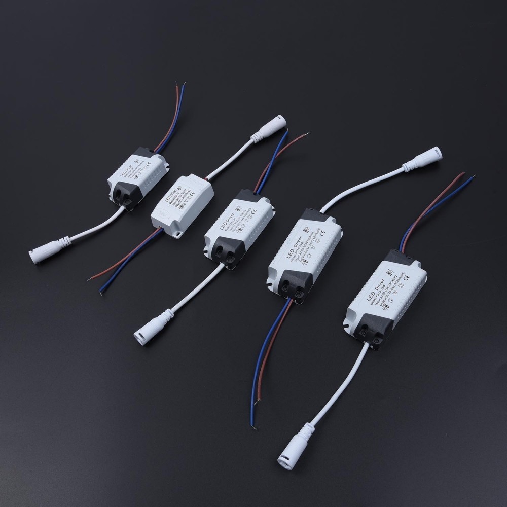 【WIK】อะแดปเตอร์ตัวจ่ายพลังงานไฟ สำหรับไฟ LED 3 วัตต์ - 24 วัตต์ AC 90 ~ 265 โวลต์