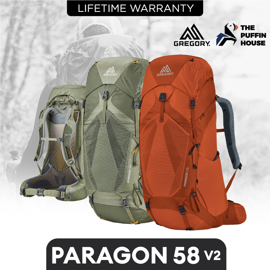 GREGORY PARAGON 58 V2 กระเป๋าแบ็คแพค 58 ลิตร สำหรับผู้ชาย