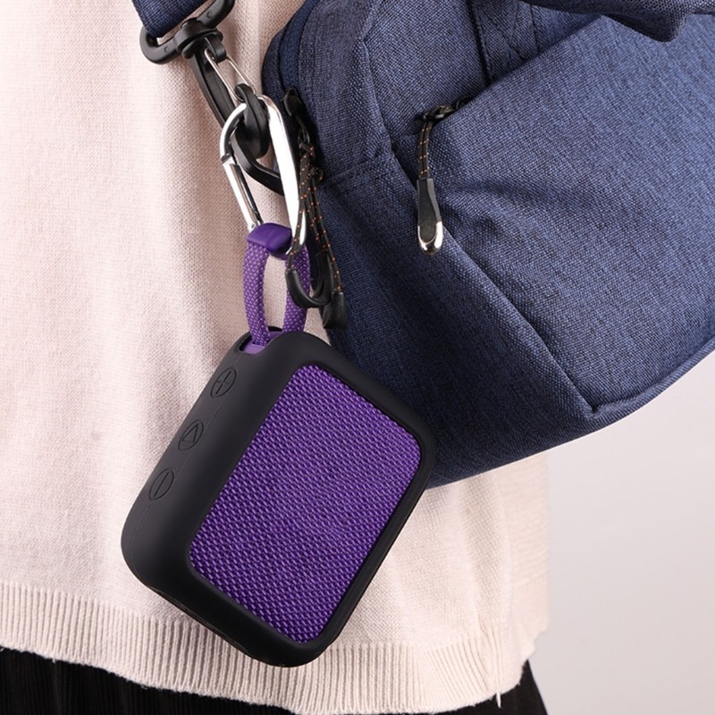 Zzz แบบพกพาลําโพงแขนกันกระแทกเคสป้องกันการหล่นสําหรับลําโพง GO 4 GO4