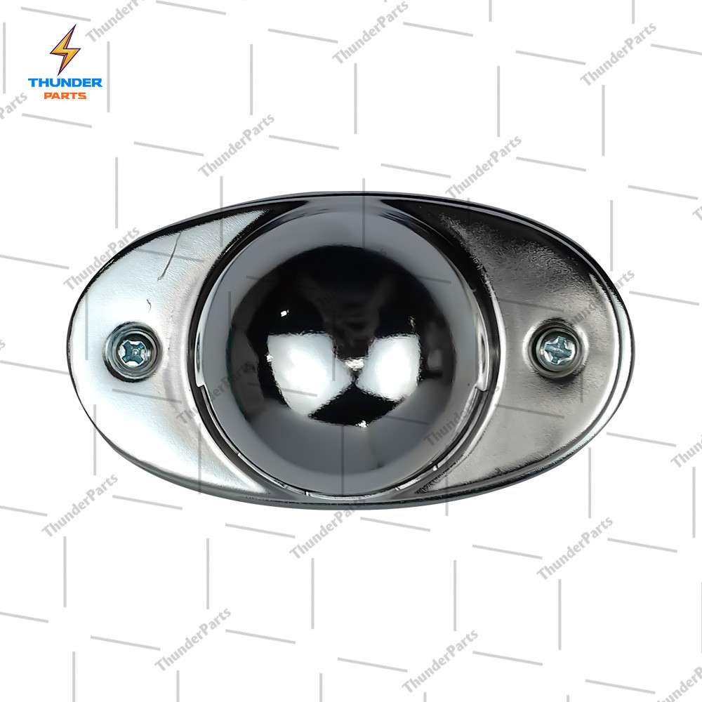 1ชิ้น ไฟส่องป้าย 12V 24V ไฟส่องป้ายทะเบียนรถบรรทุก HINO KM โคมเหล็กชุบ (LcKm) - รูปที่ 4