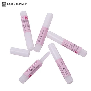 Nail Glue กาวต่อเล็บอะคริลิค กาวติดเล็บปลอม หลอดชมพู 2g