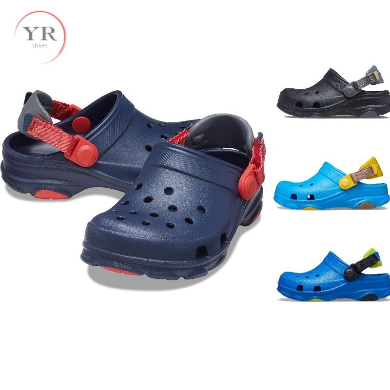 รองเท้าแตะชายหาดสำหรับเด็กรุ่น Crocs CLASSIC ALL TERRAIN Clog