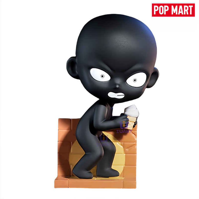 [secret ] Popmart POPMART นักสืบ Conan สวนสนุก Series รูปกล ่ องลึกลับตกแต ่ งน ่ ารักของเล ่ นตกแต ่ ง