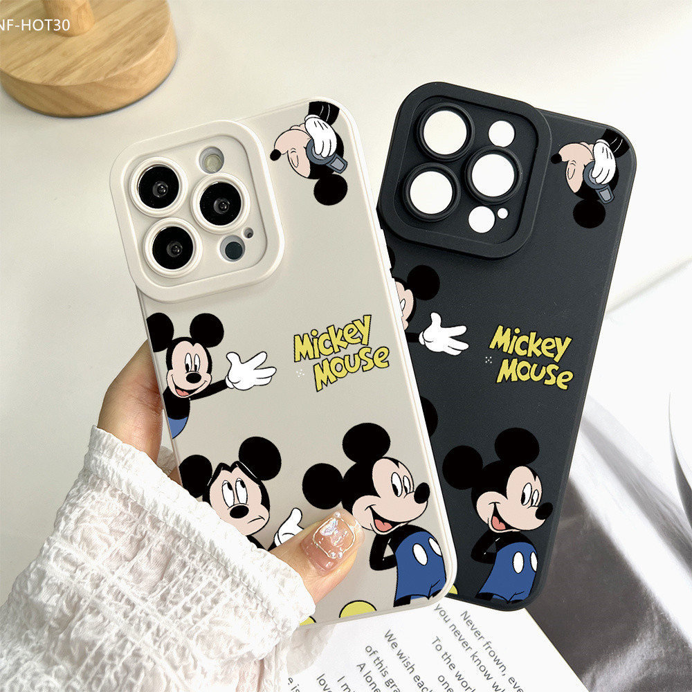 เคส For เคสนิ่ม Infinix Smart 8 Hot 20 20C 30 40 40i Tecno Spark Go 2024 Pro เคสอินฟินิกซ์ เคสซิลิโคน Silicone Case TY