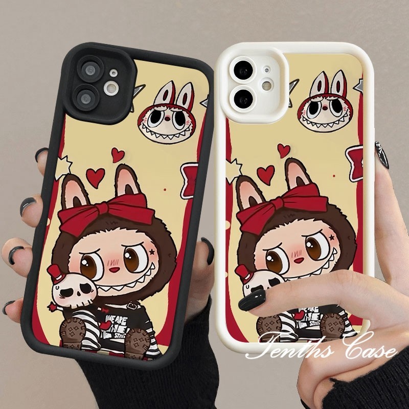 สําหรับoppo A3X A60 A79 A38 A18 A58 A17 A17k A78 A57 A5s A76 A96 A16 A16s A15 A15s A16k A77s A7 A3 A95 A94 A54 A93 A74 A5 2020 ฝาครอบโทรศัพท์น่ารัก